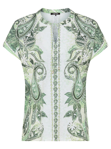 Shirt mit Panneaux-Dessin