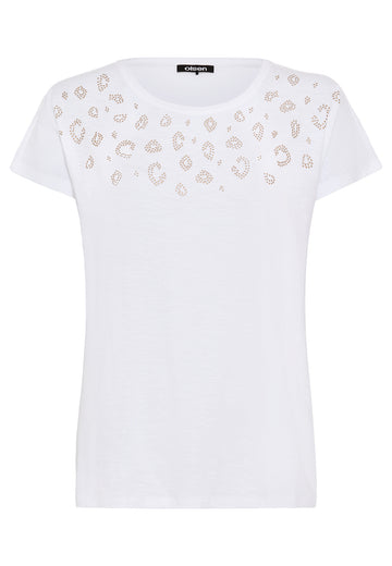Shirt mit Placement-Print
