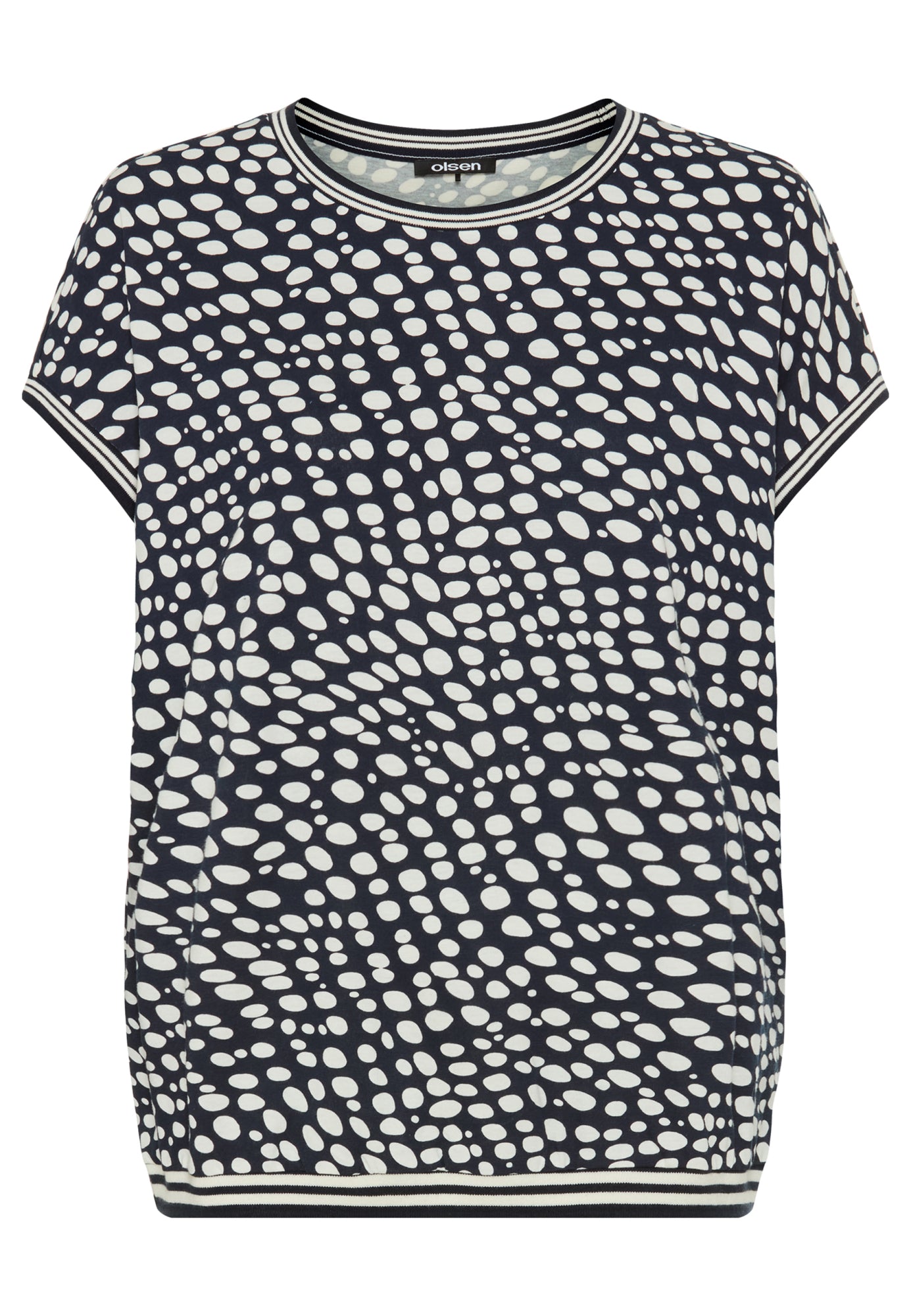 Olsen T-Shirts  dunkelblau