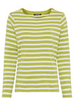 Olsen Langarmshirts  hellgrün