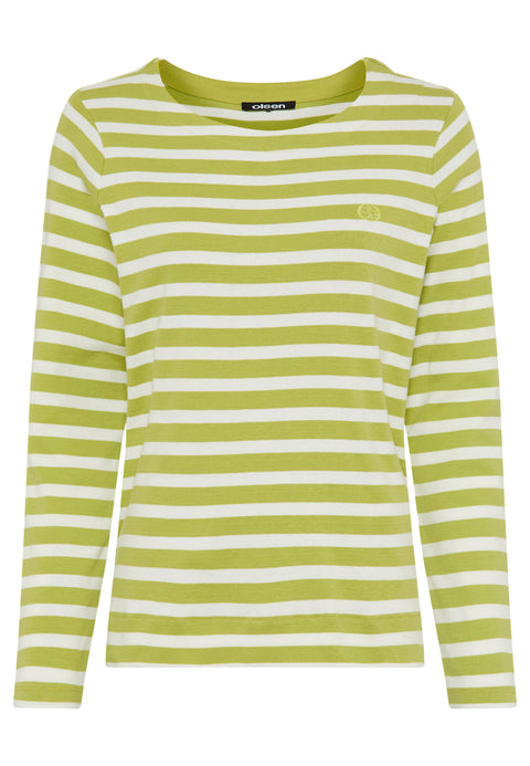 Olsen T-Shirts  hellgrün