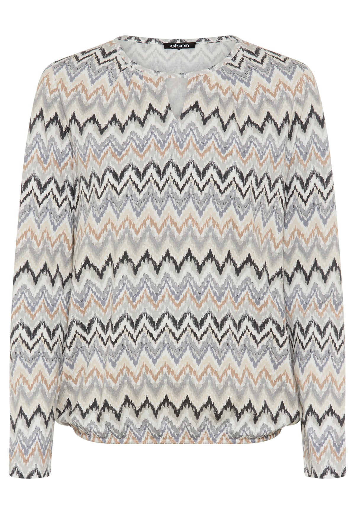 Olsen T-Shirts  grau
