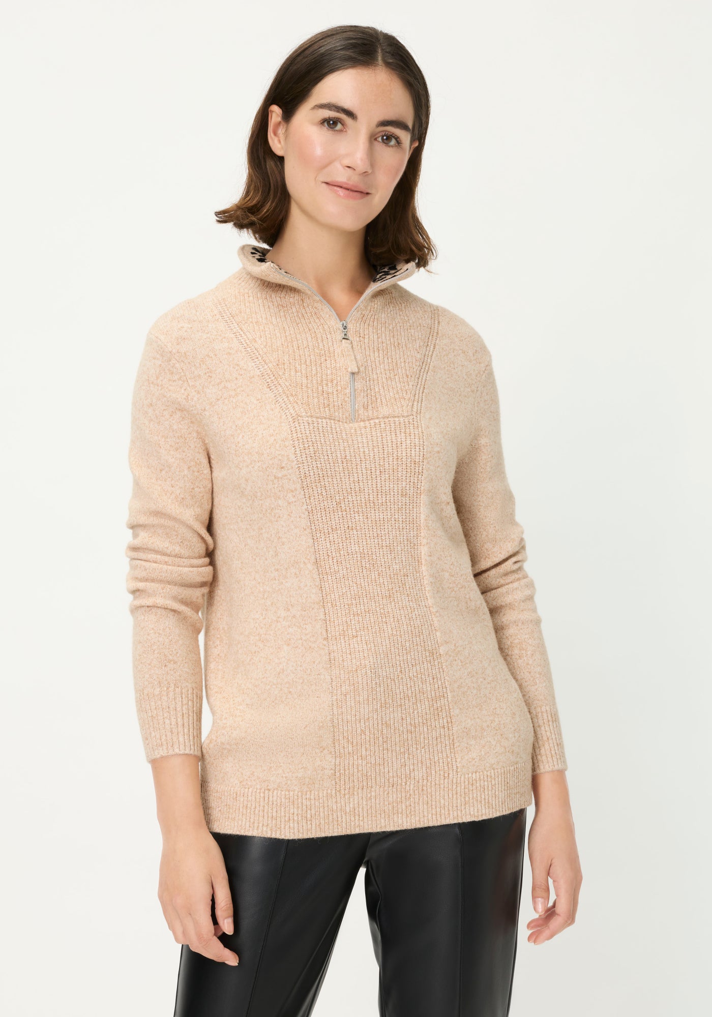 Olsen Pullover  beige