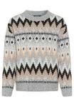 Olsen Pullover  grau