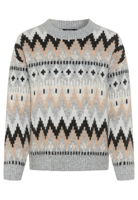 Olsen Pullover  grau