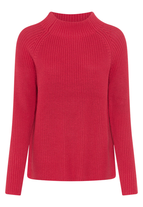 Olsen Pullover  rot