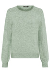 Olsen Pullover  grün