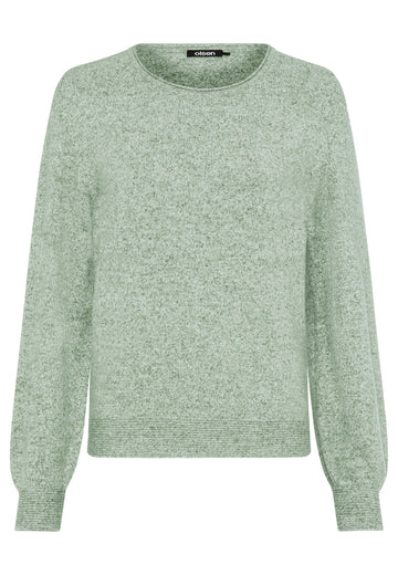 Strickpullover mit Rundhalsausschnitt und geradem Schnitt