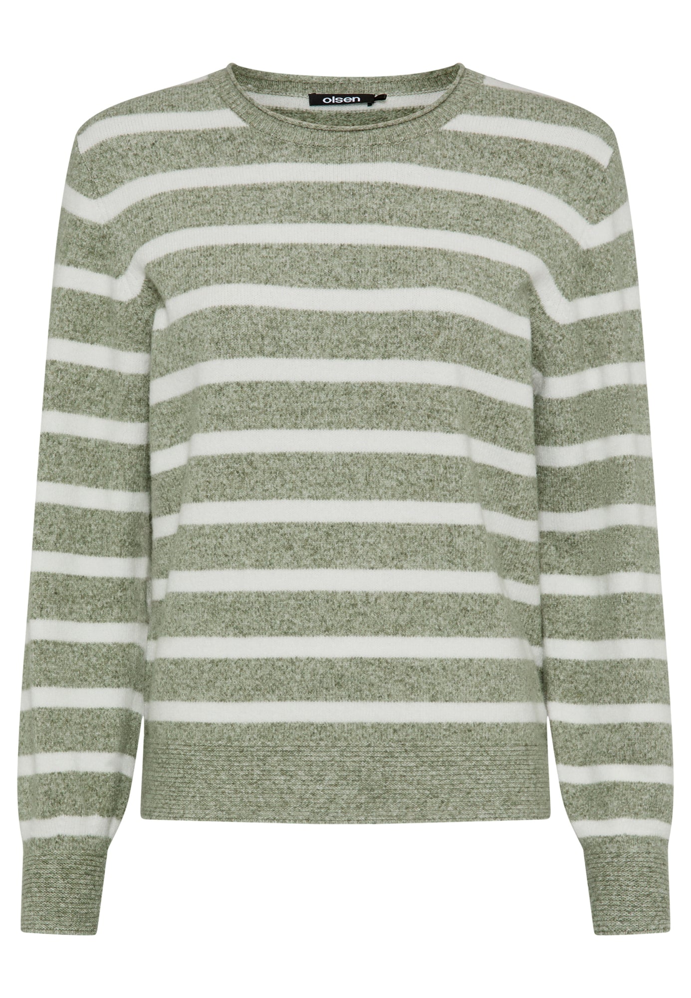 Olsen Pullover  grün