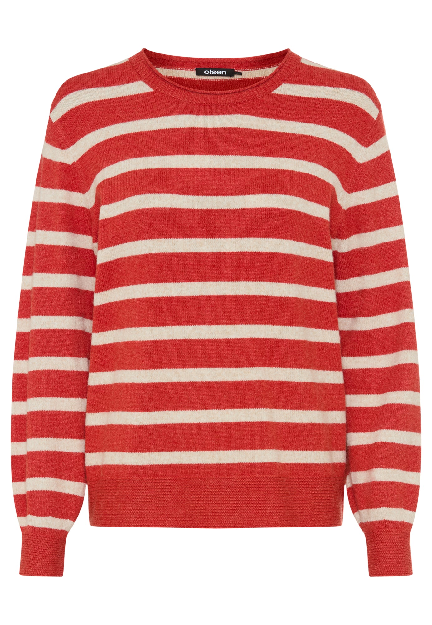 Olsen Pullover  rot