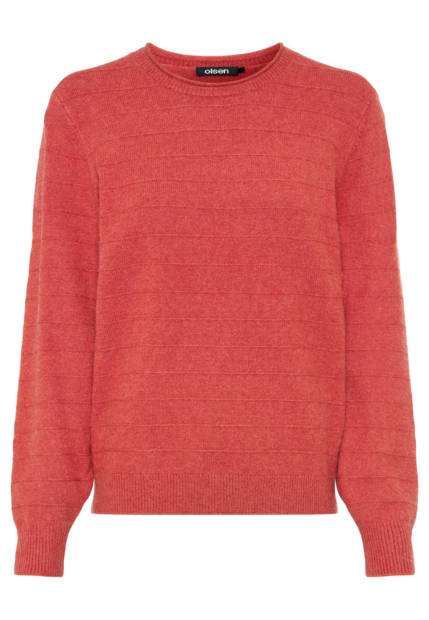 Olsen Pullover  rot