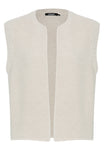 Olsen Strickjacken  beige