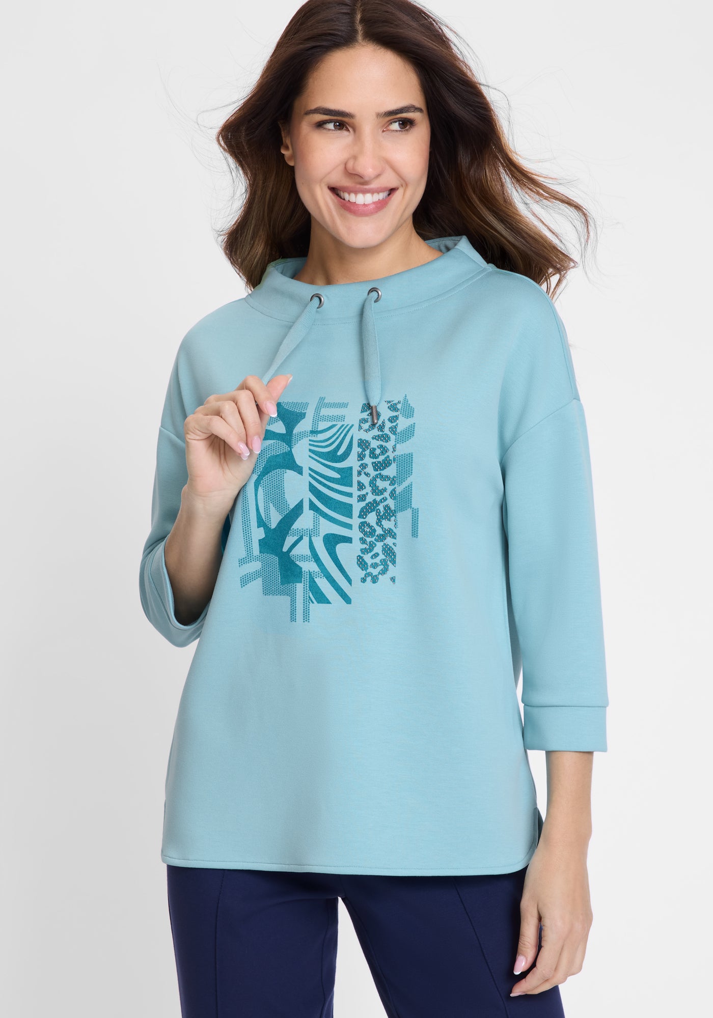 Olsen Sweatshirts  blau