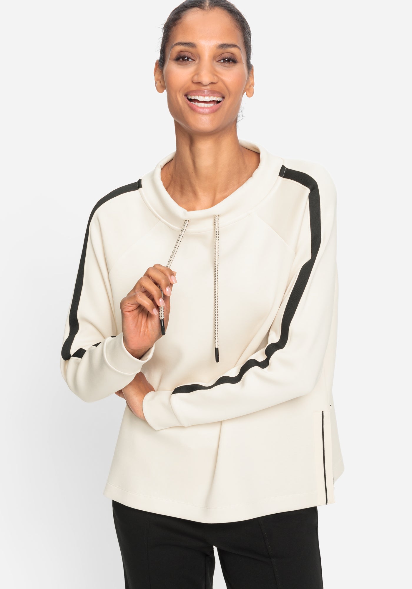 Olsen Sweatshirts  creme