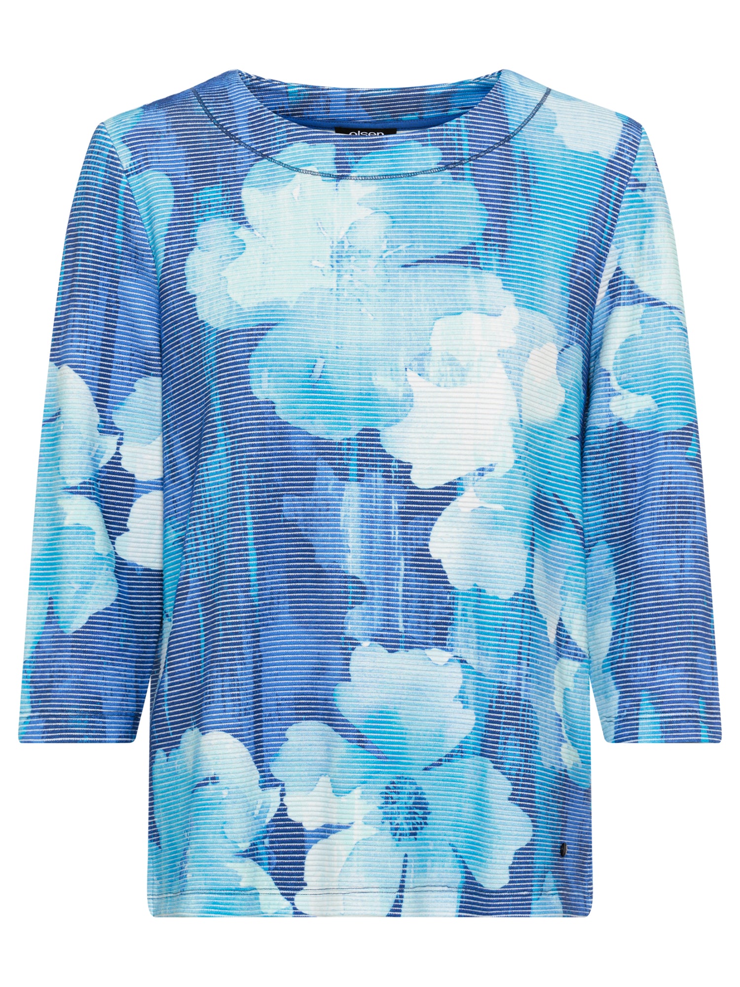 Olsen 3/4-Shirts  dunkelblau