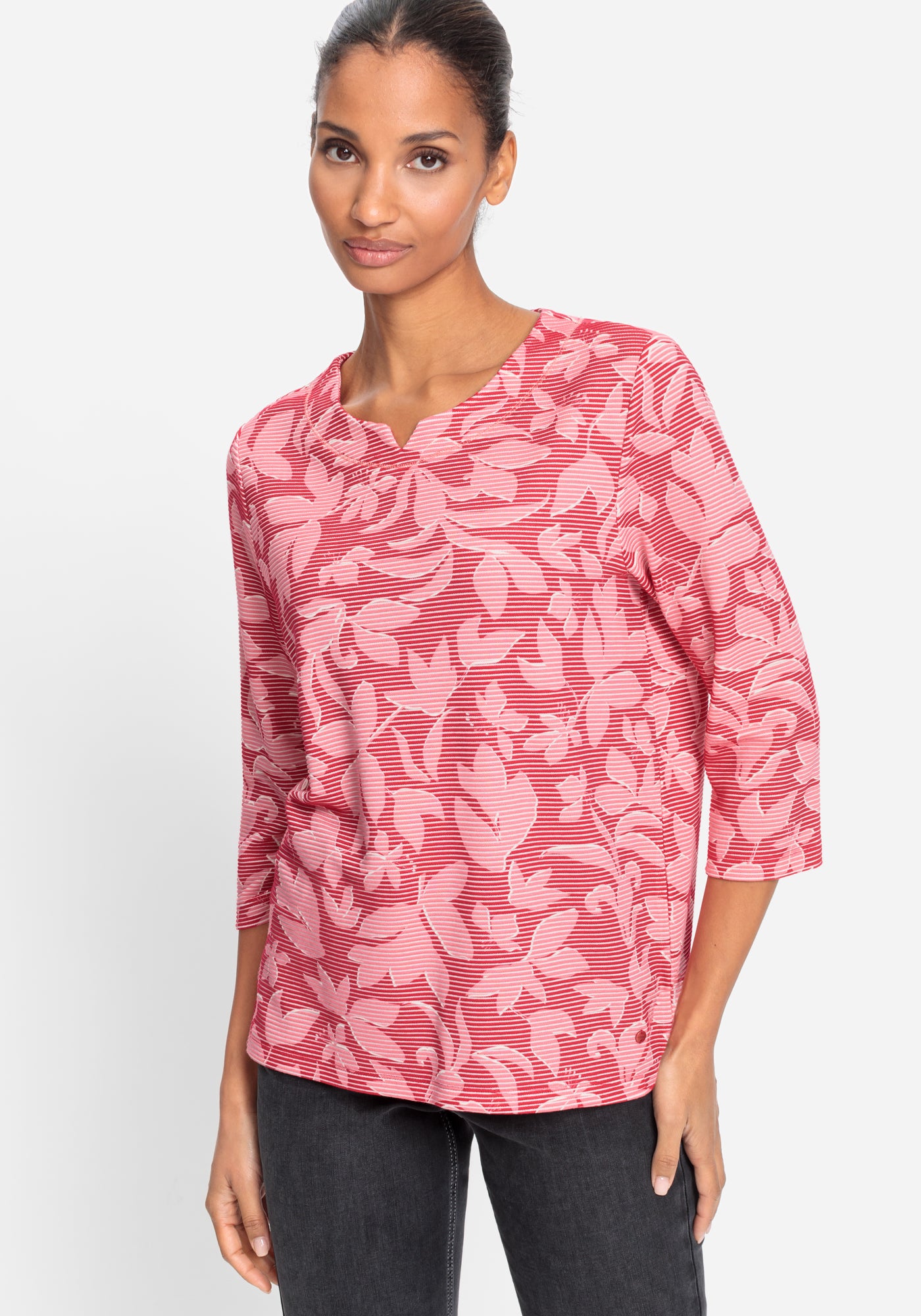 Olsen 3/4-Shirts  rosa