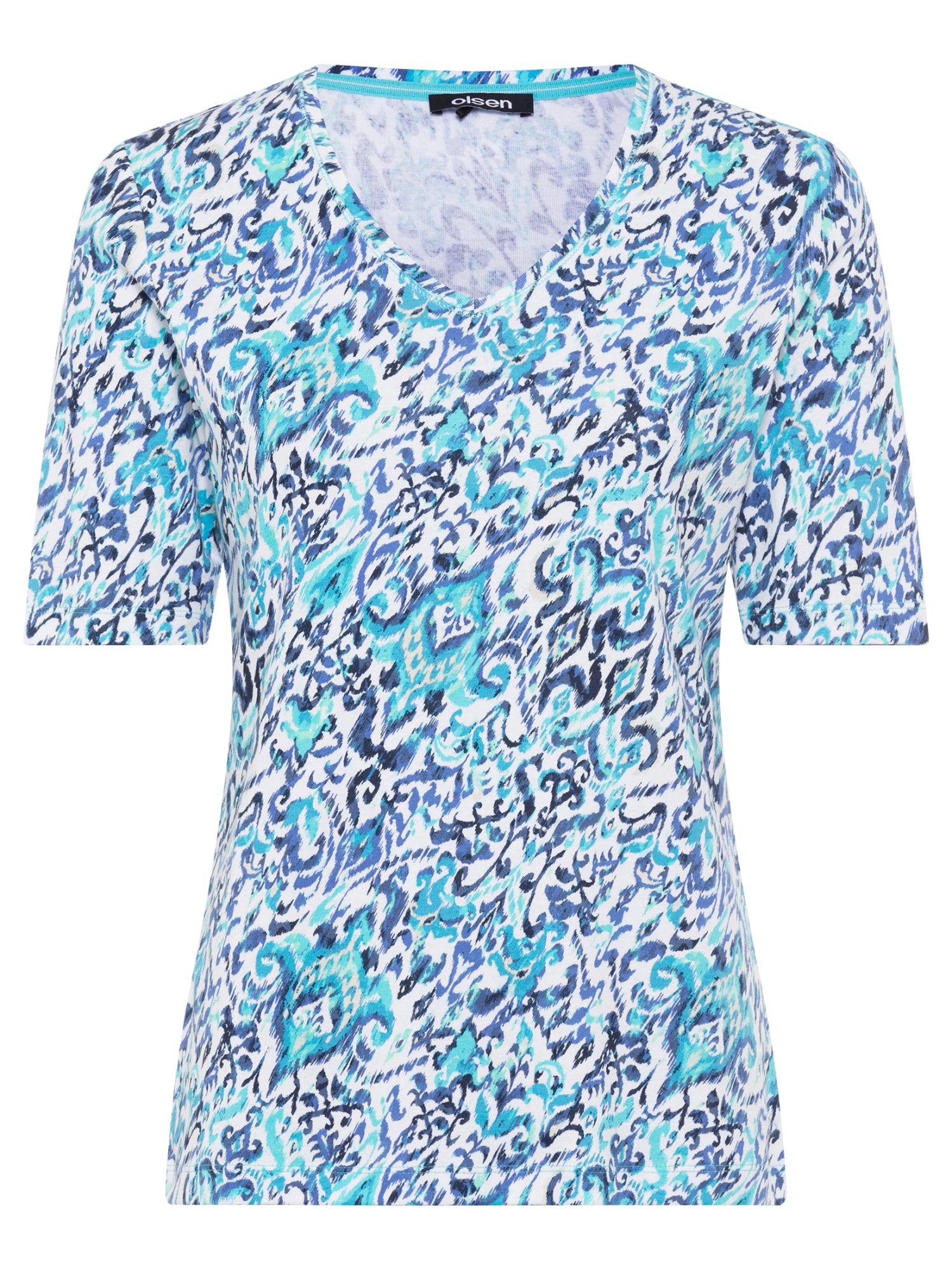 Olsen T-Shirts  blau