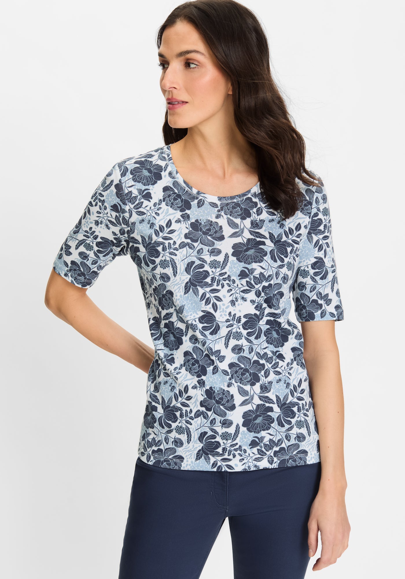Olsen T-Shirts  blau