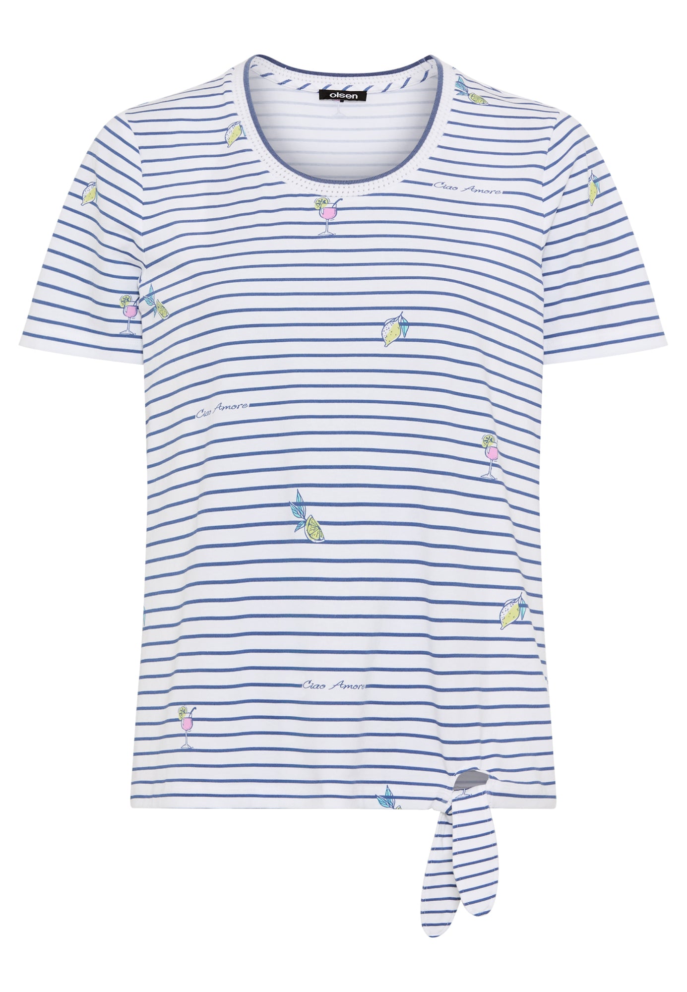 Olsen T-Shirts  blau