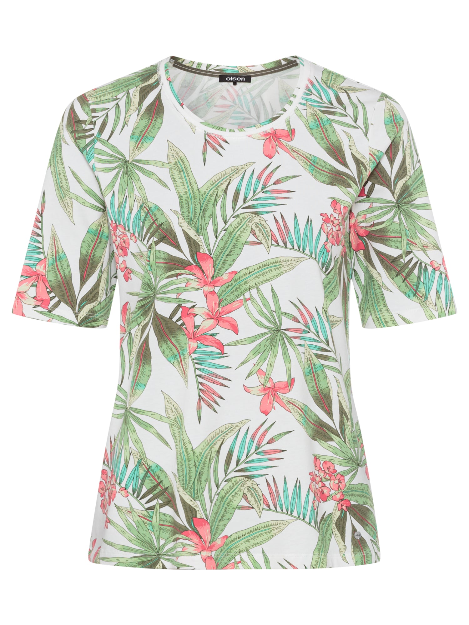 Olsen T-Shirts  bunt
