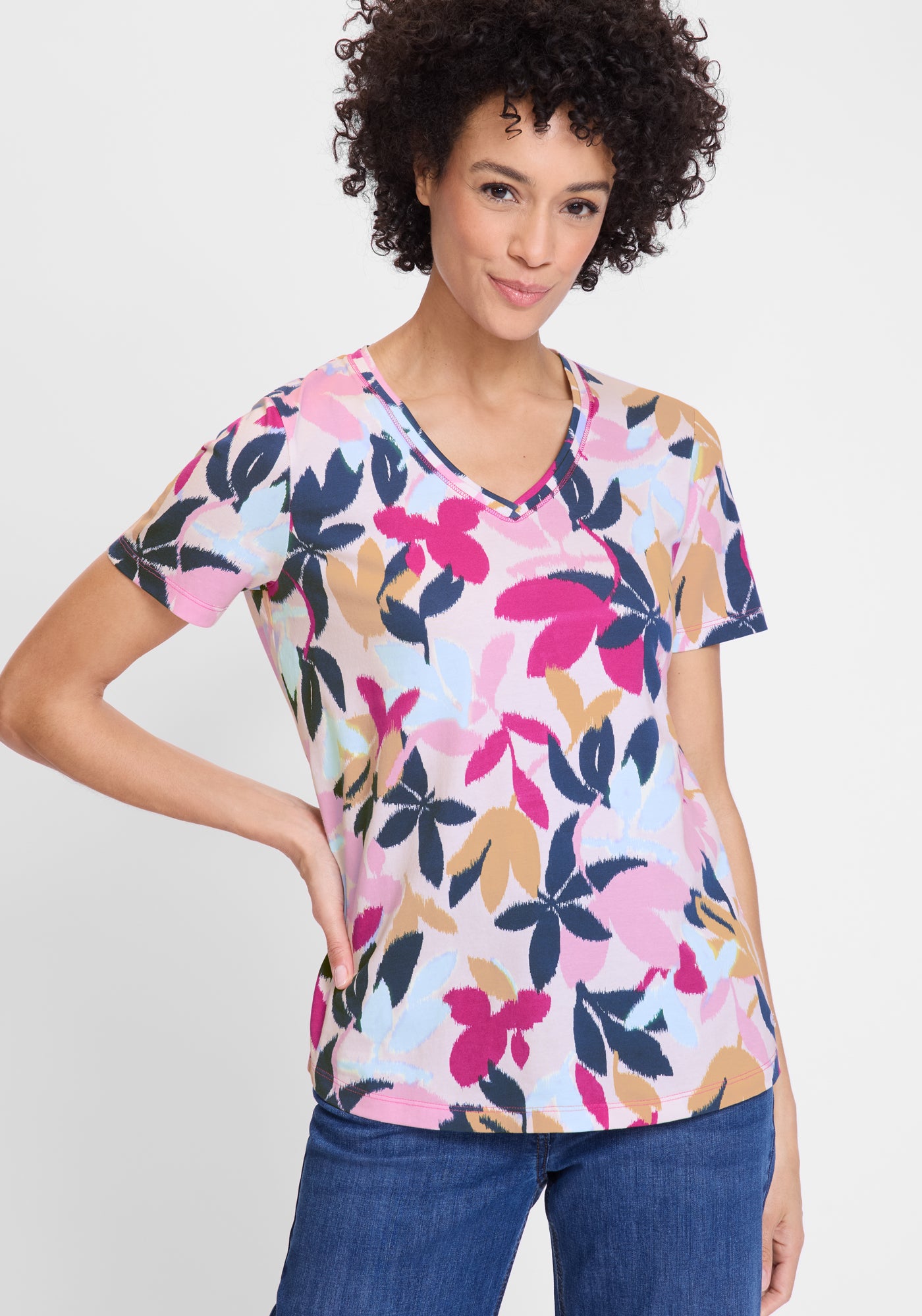 Olsen T-Shirts  lila