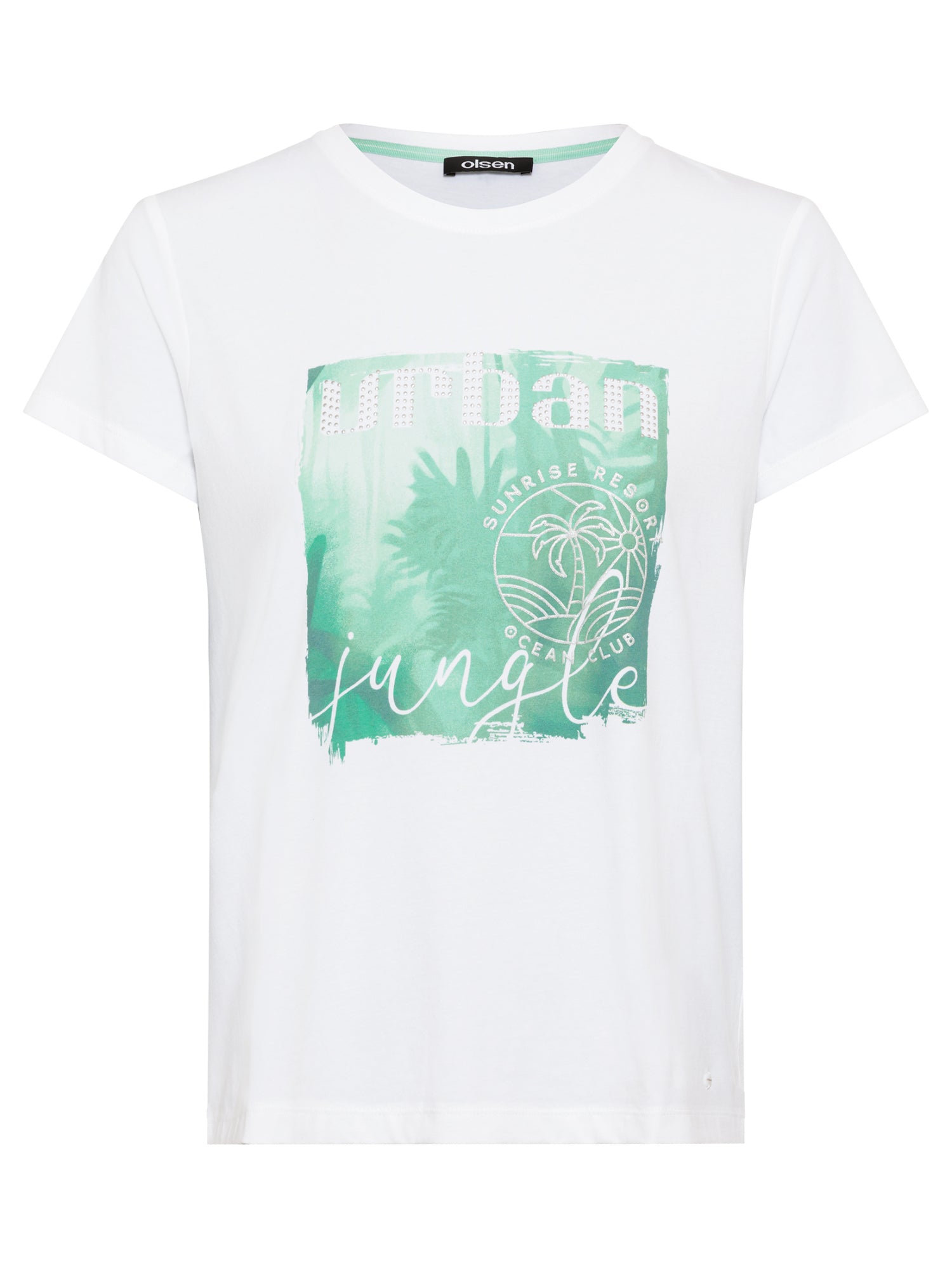 Olsen T-Shirts  weiß