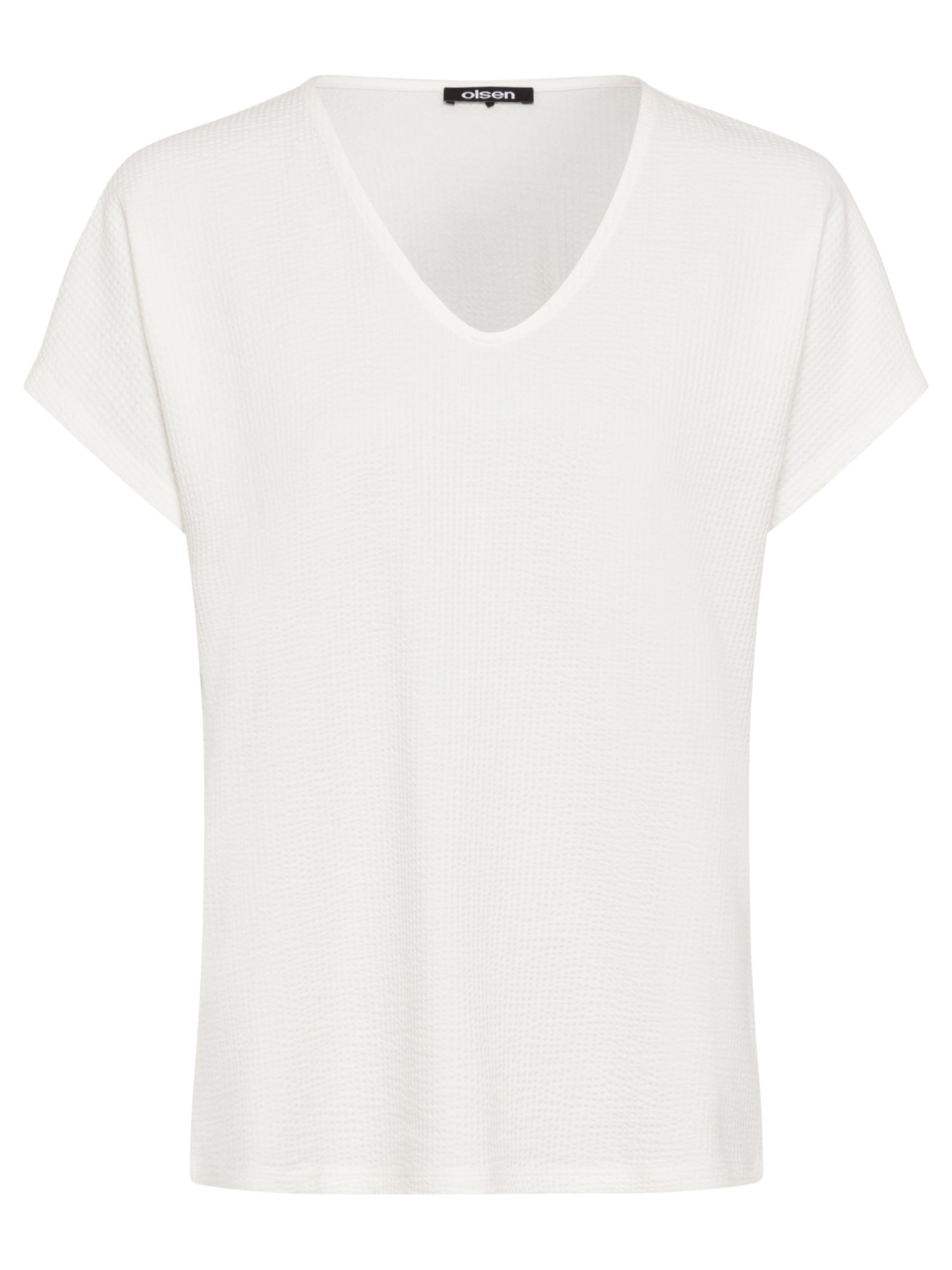 Olsen T-Shirts  weiß