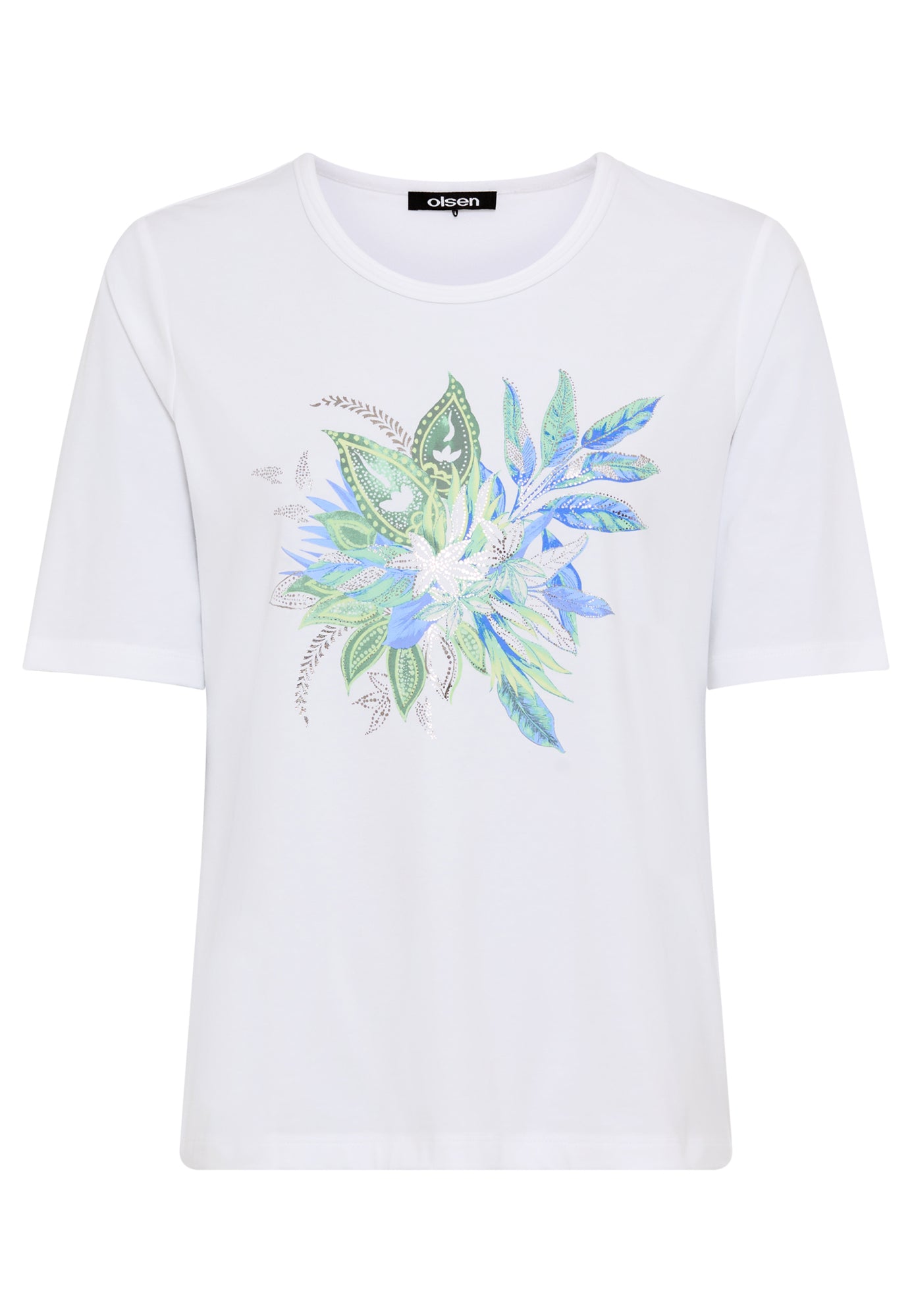 Olsen T-Shirts  weiß