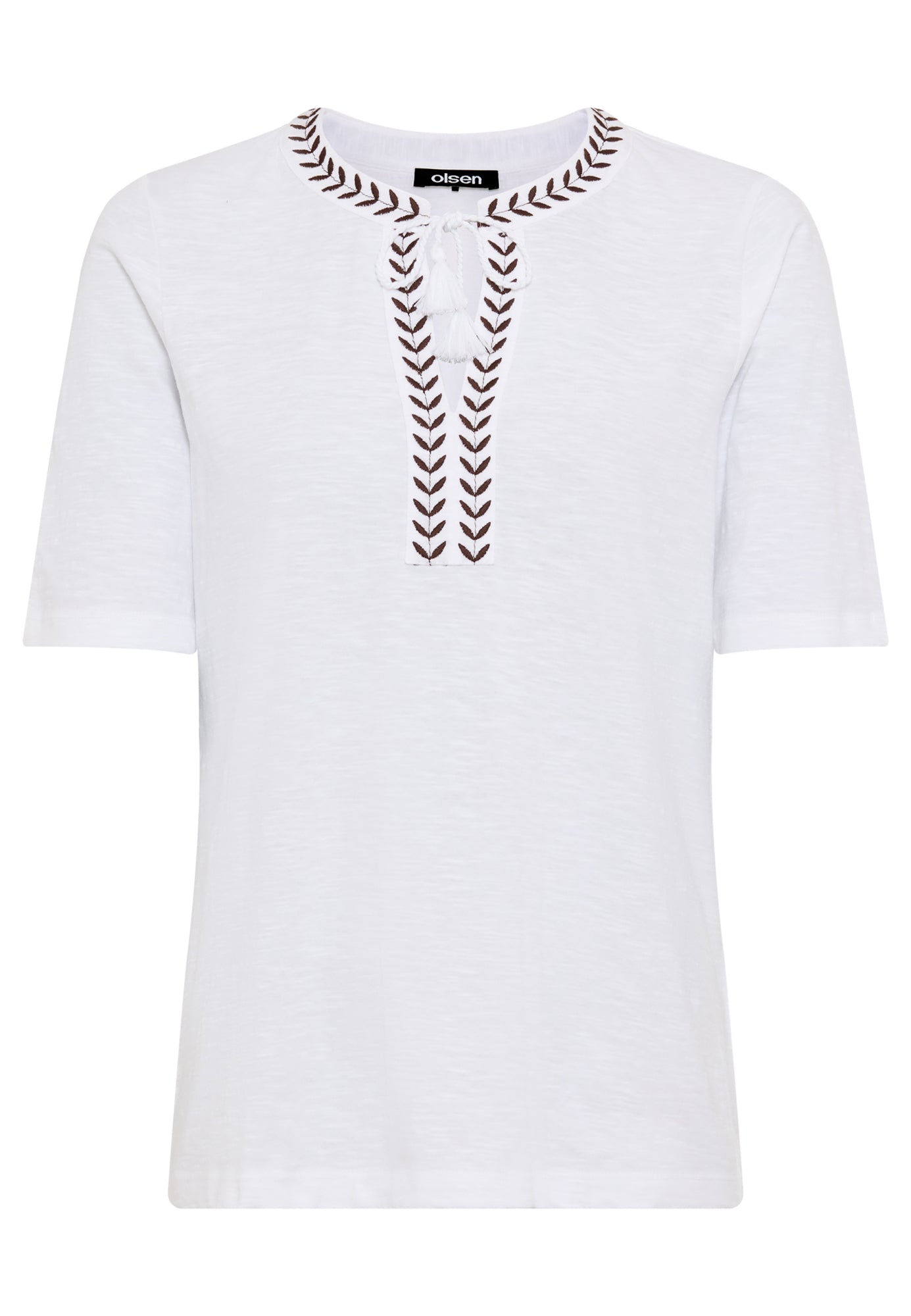 Olsen T-Shirts  weiß