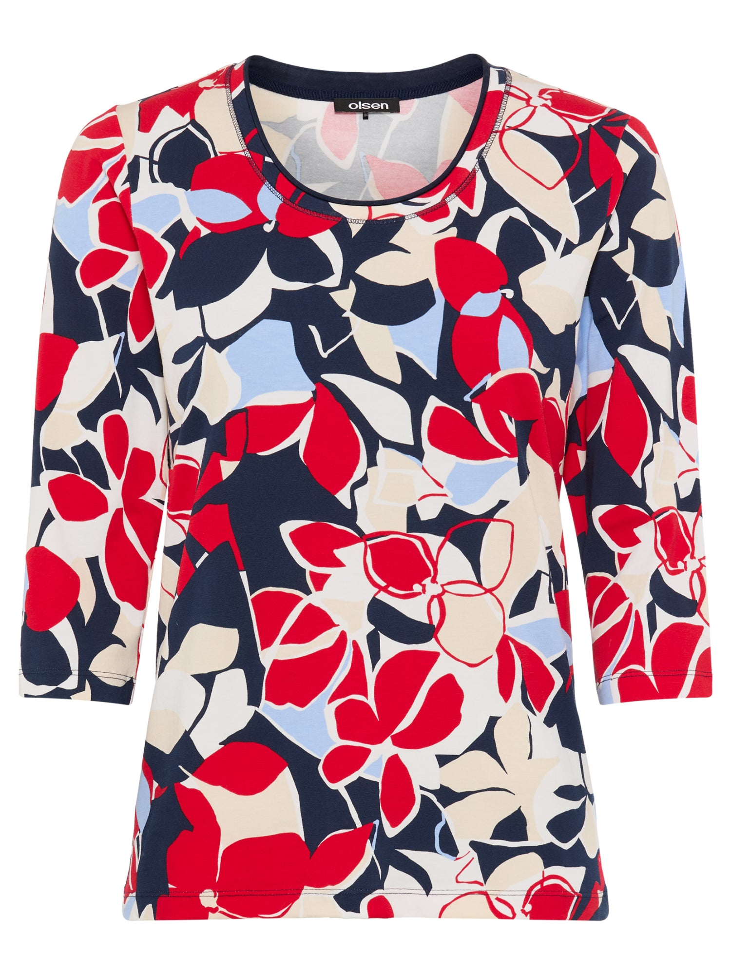 Olsen T-Shirts  rot