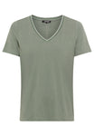 Olsen T-Shirts  grün
