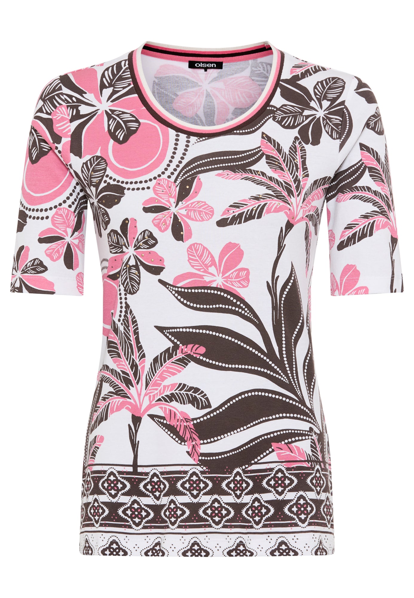 Olsen T-Shirts  pink