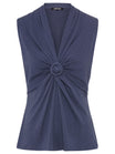 Olsen Tops  blau