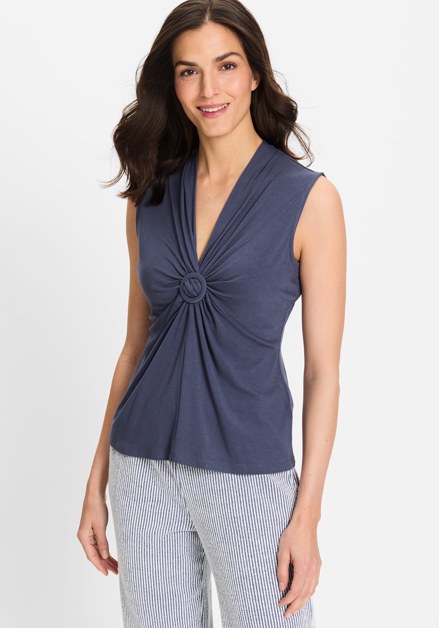 Olsen Tops  blau