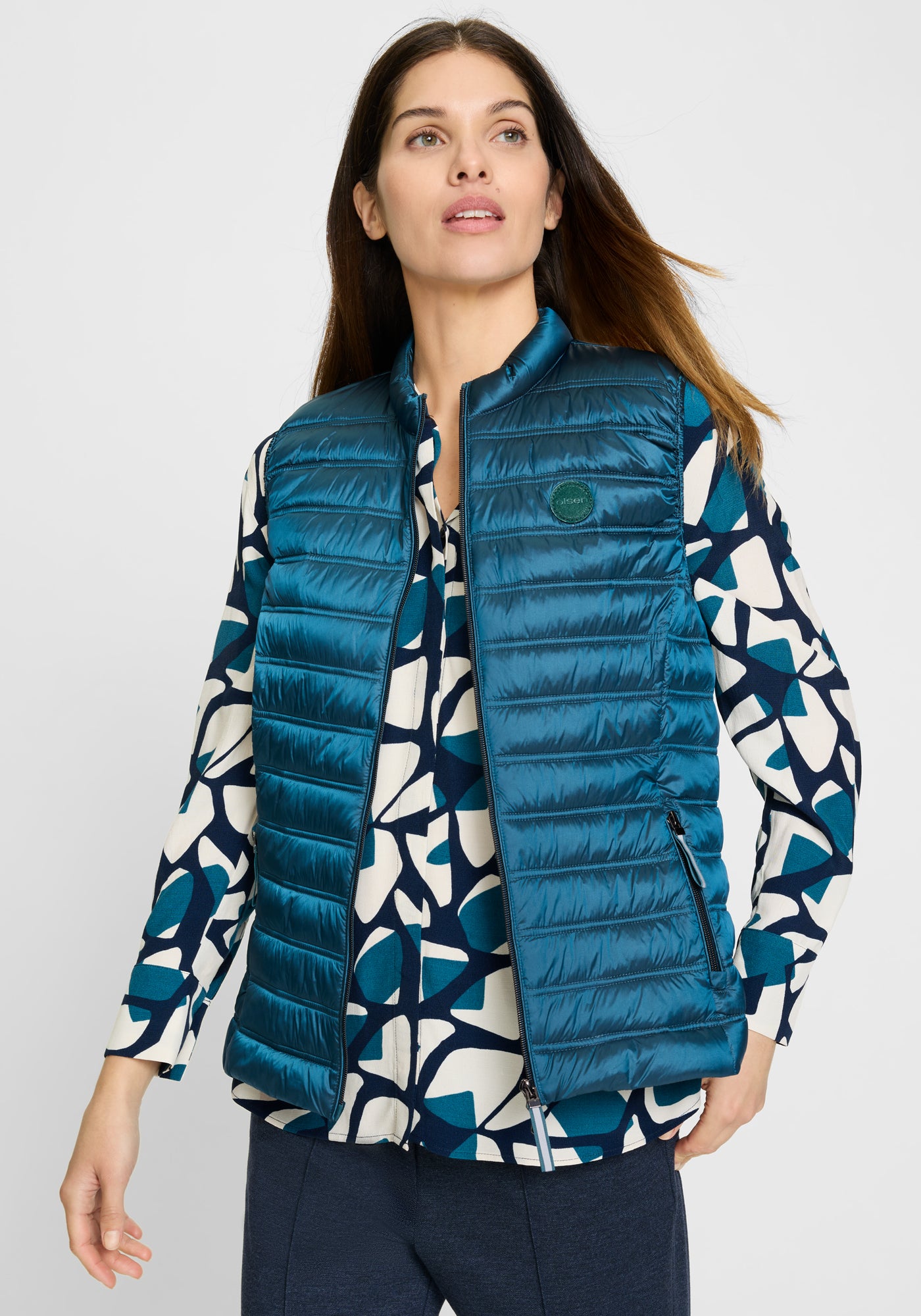 Olsen Westen  blau