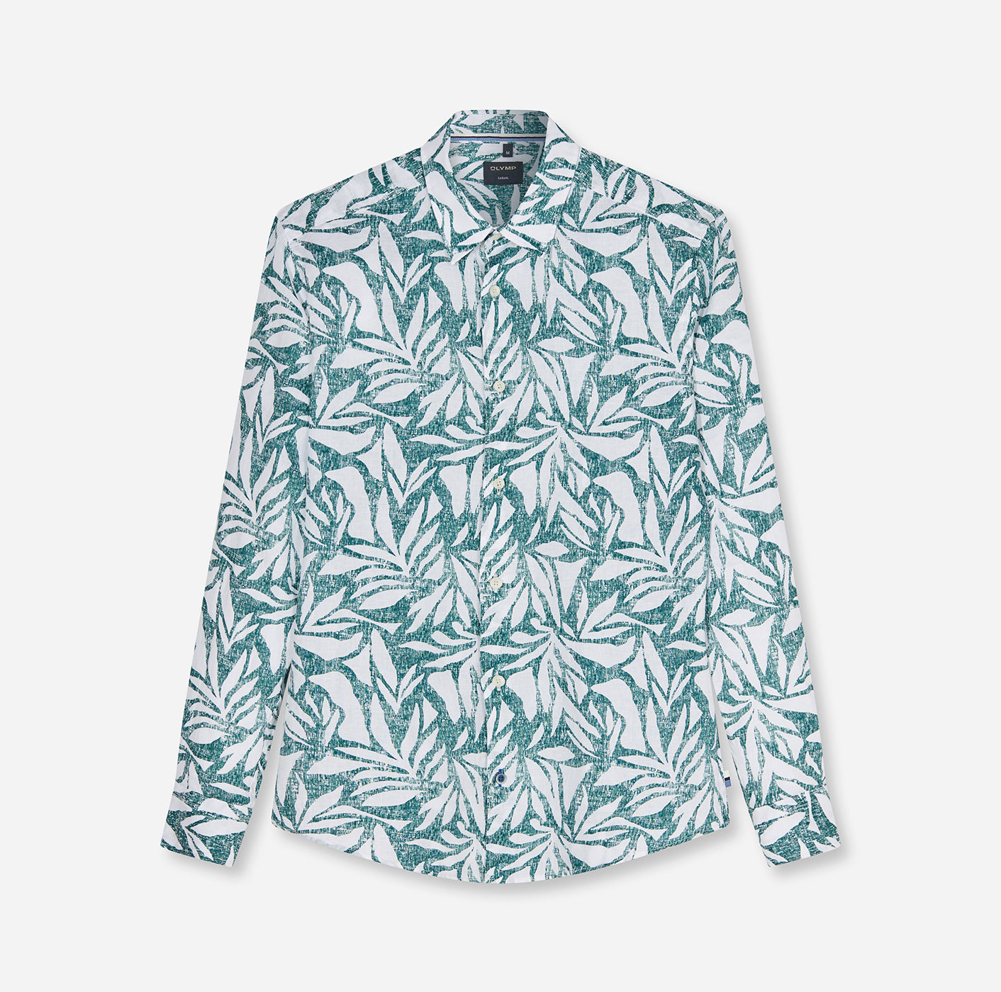 Olymp Casual Hemden  grün