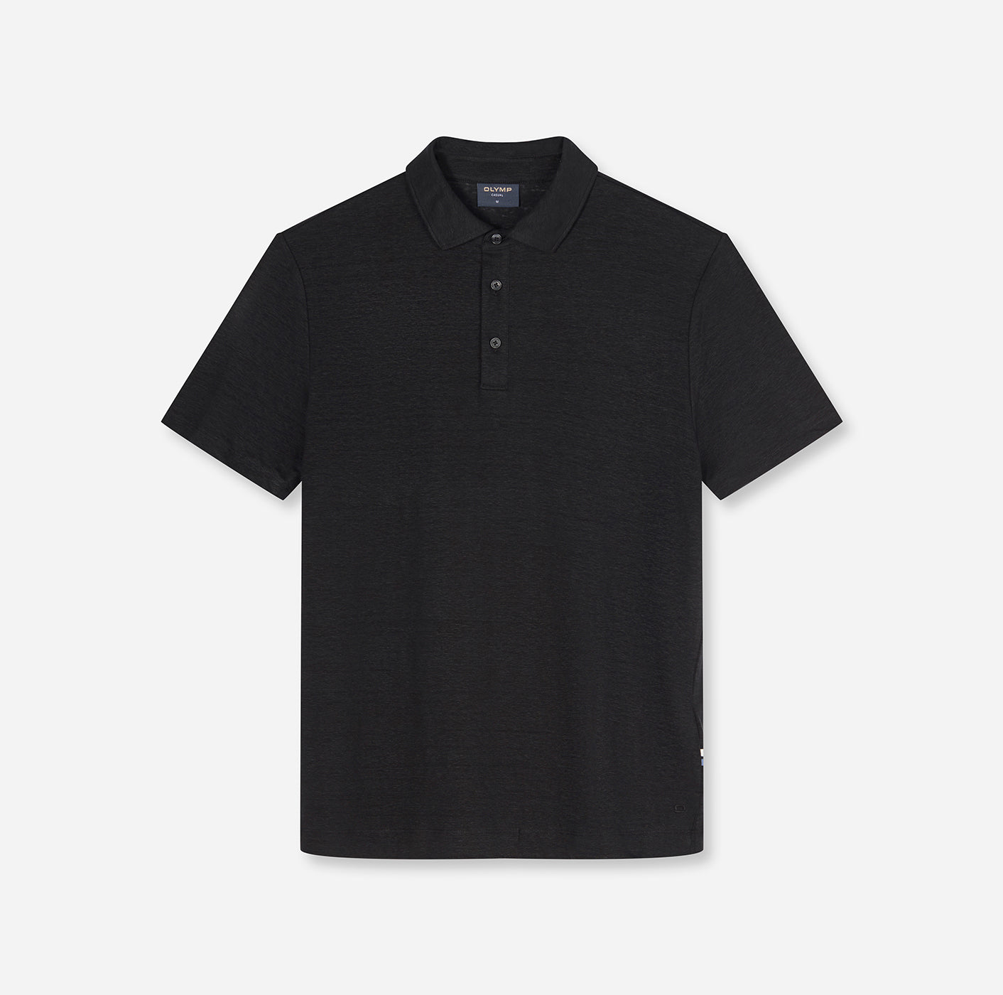 Olymp Casual Poloshirts  schwarz