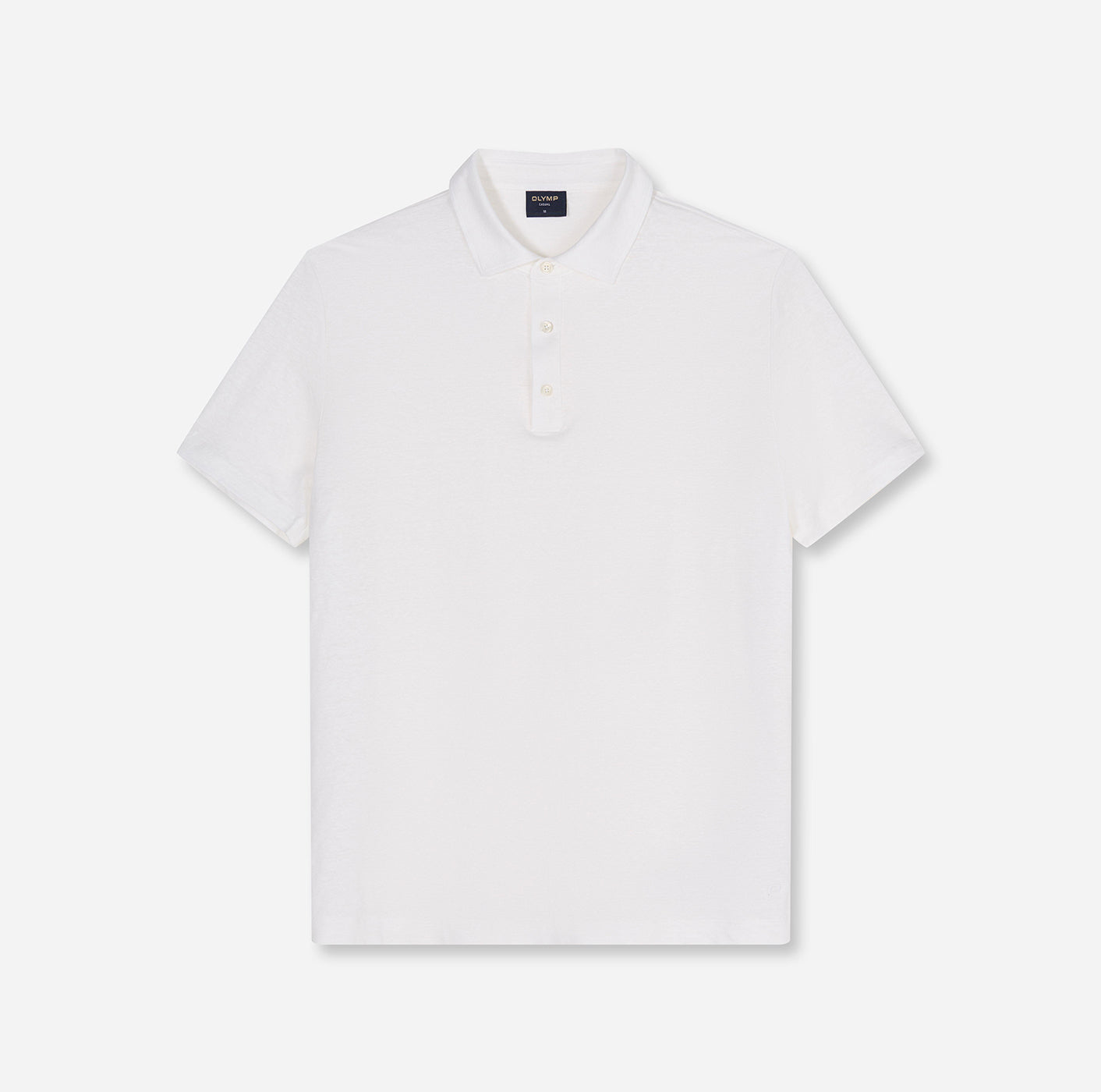 Olymp Casual Poloshirts  weiß