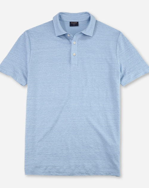 Olymp Casual Poloshirts  blau