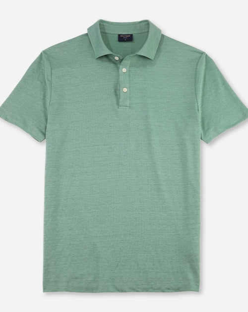 Olymp Casual Poloshirts  grün