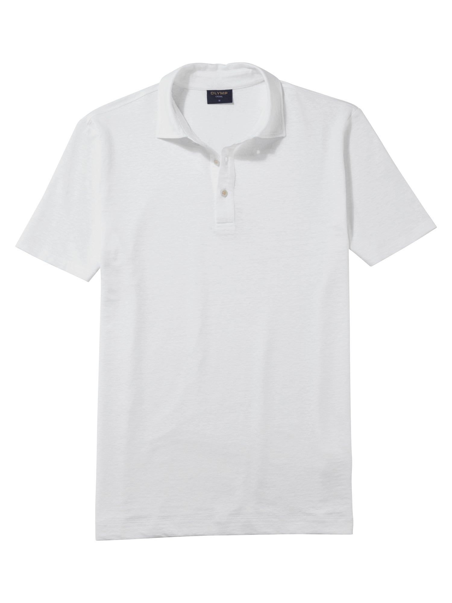 Olymp Casual Poloshirts  weiß