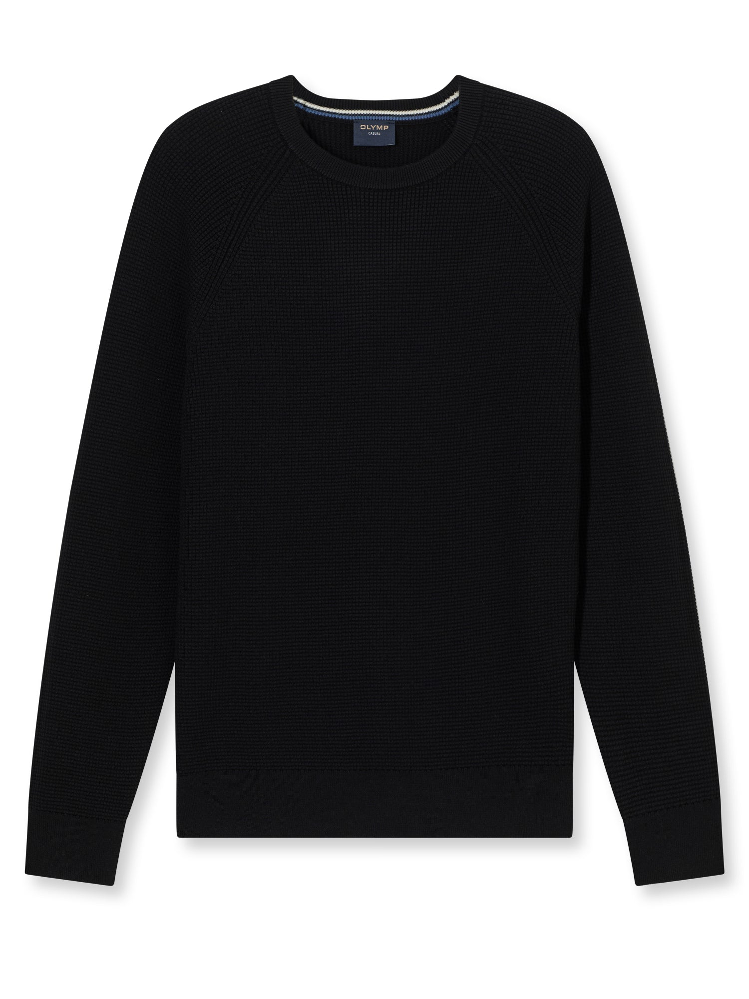 Olymp Casual Pullover  schwarz