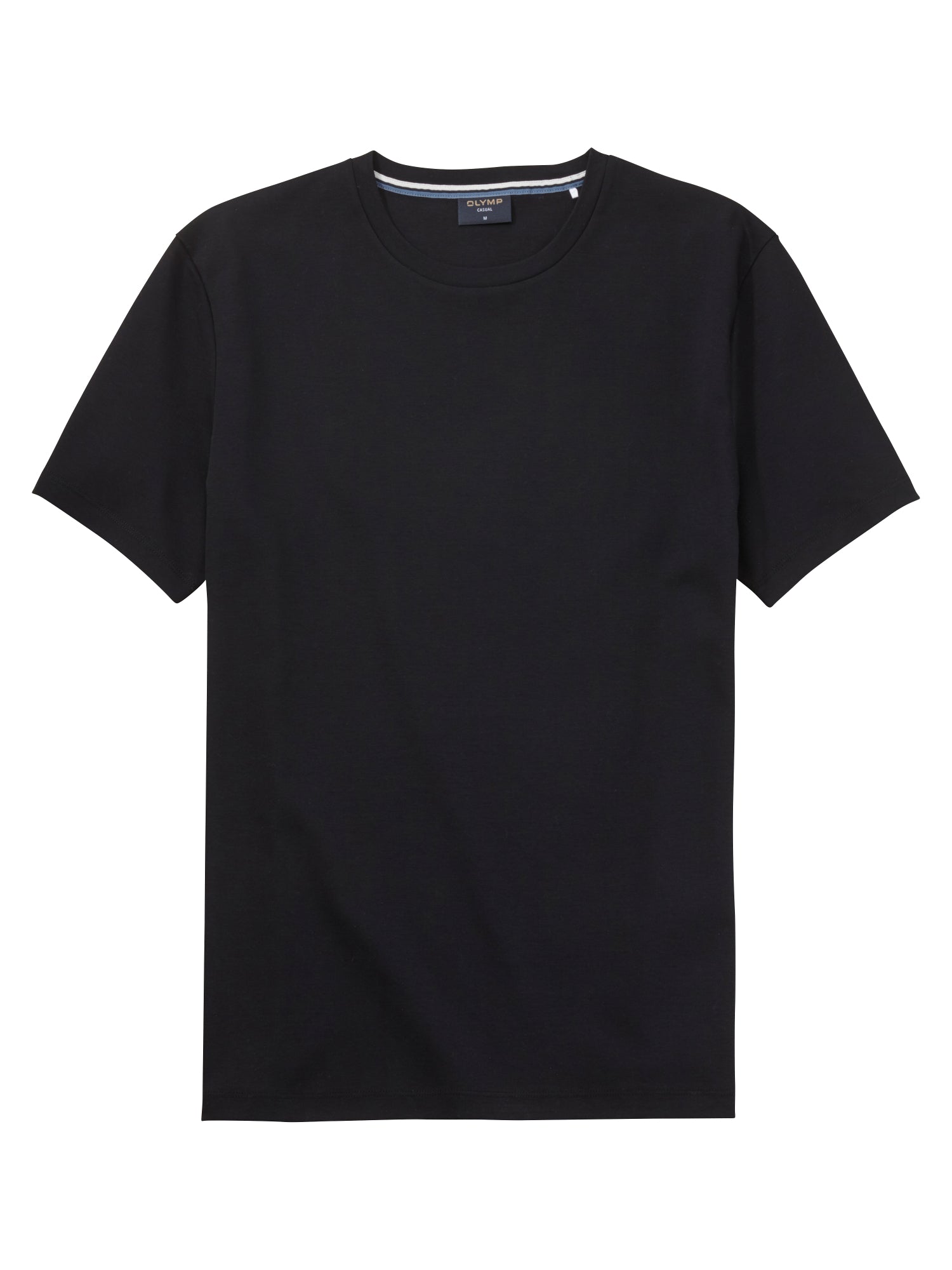 Olymp Casual T-Shirts  schwarz