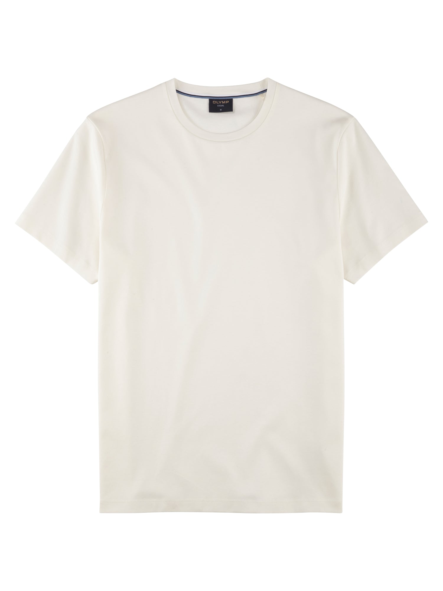 Olymp Casual T-Shirts  weiß