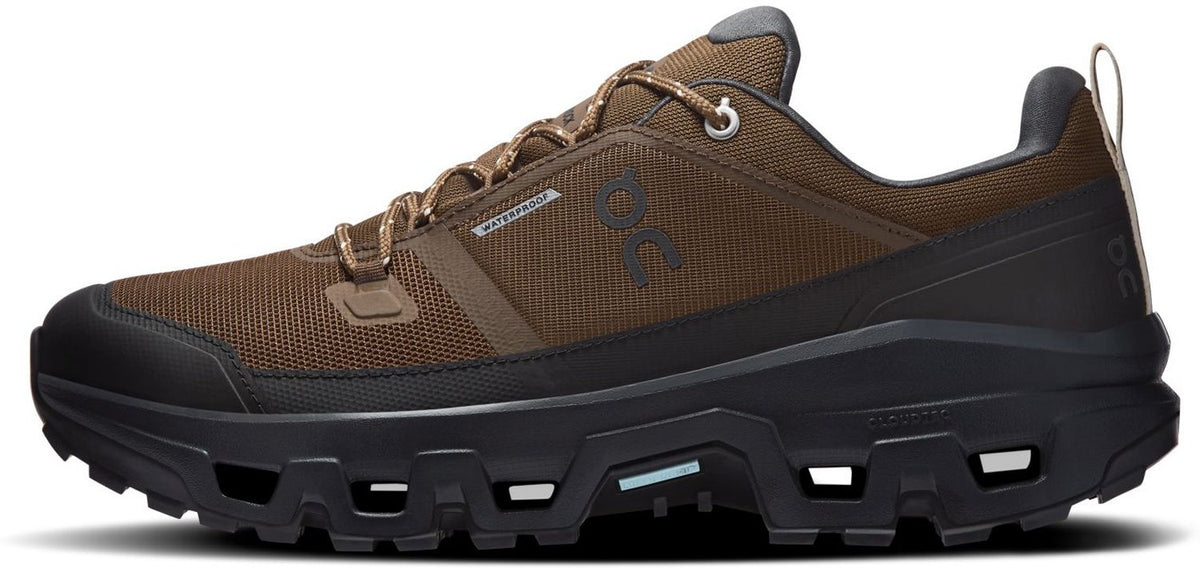On Wanderschuhe  braun