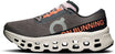 On Sportschuhe  grau