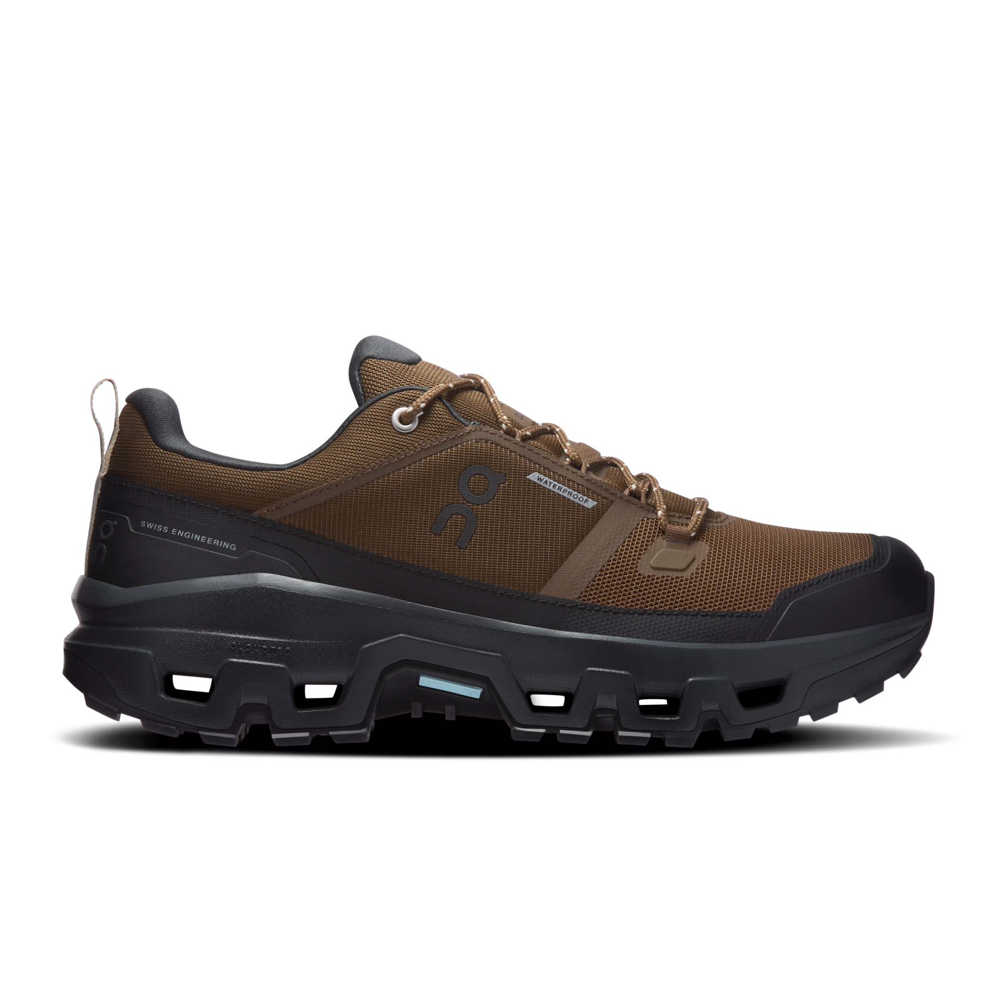 On Wanderschuhe  braun