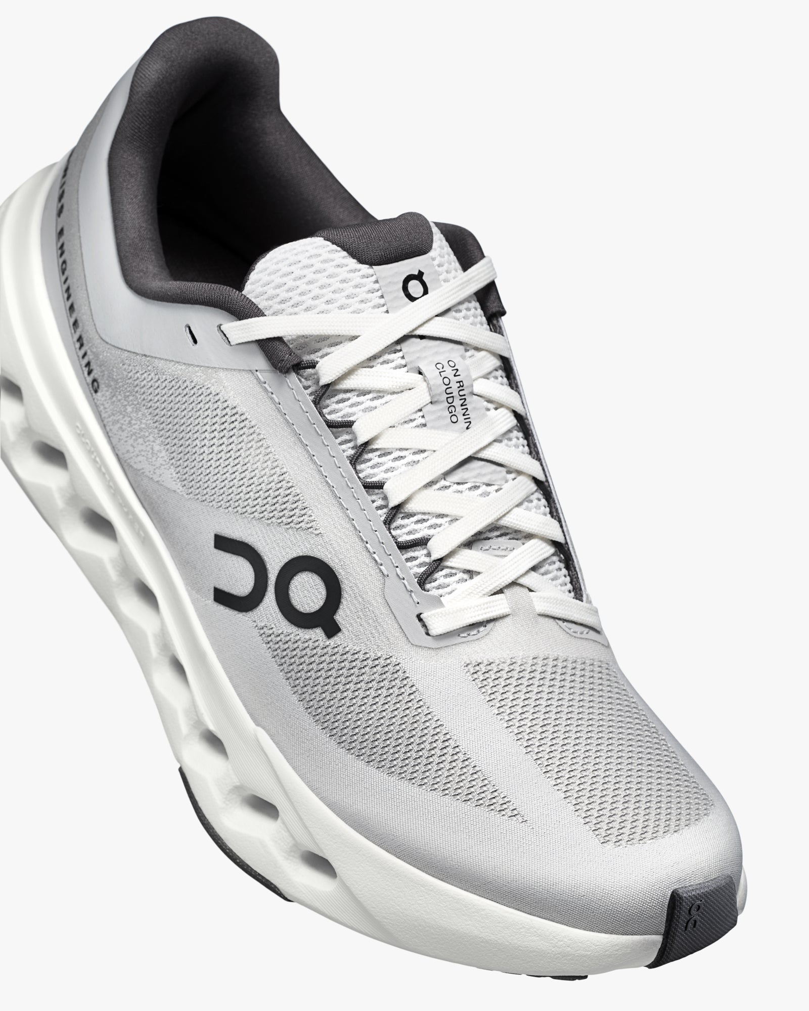 On Sportschuhe  grau