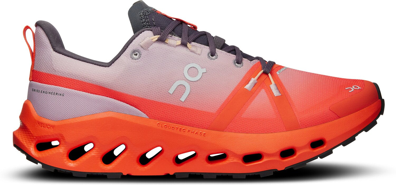On Sportschuhe  orange