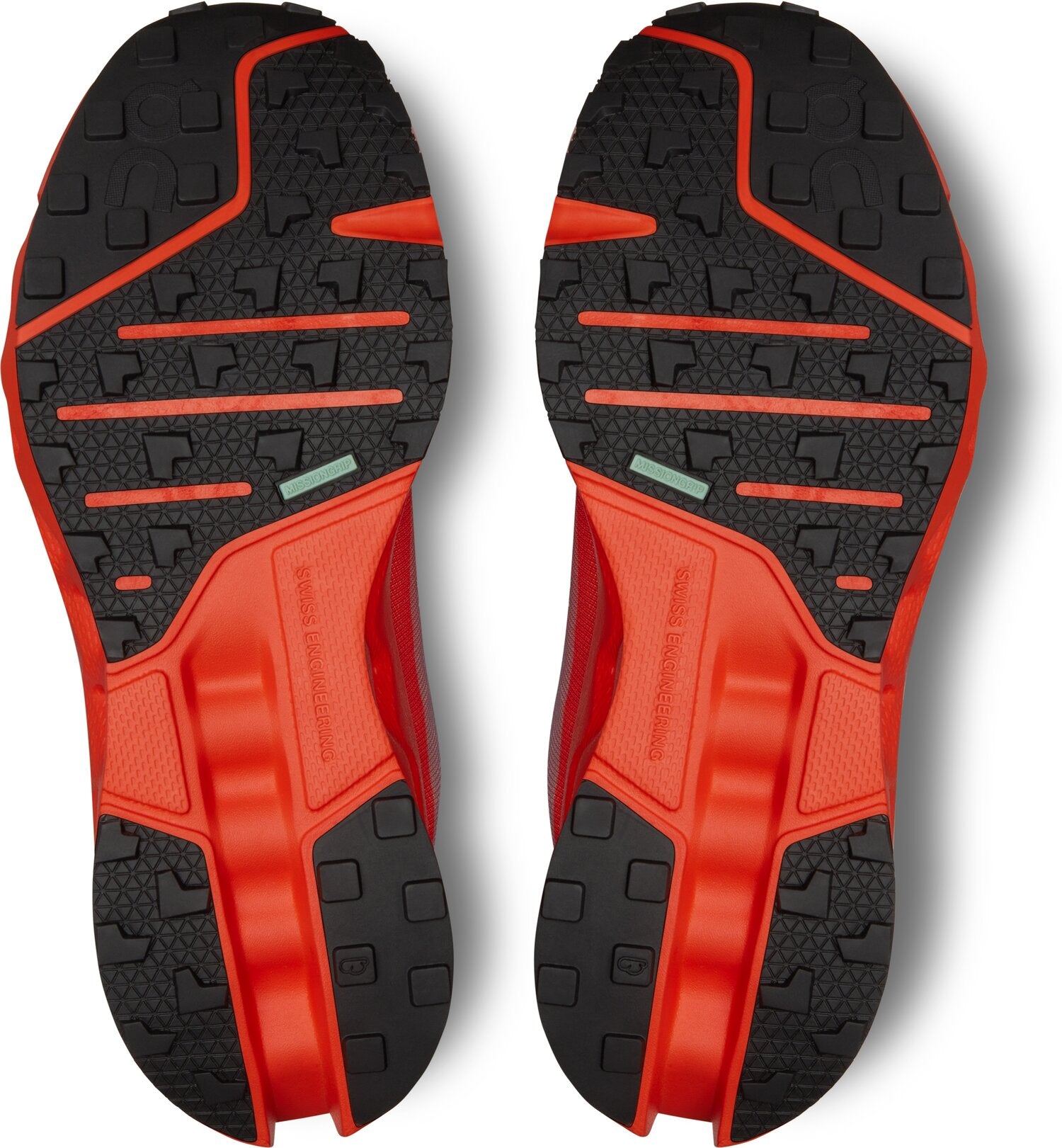 On Sportschuhe  orange